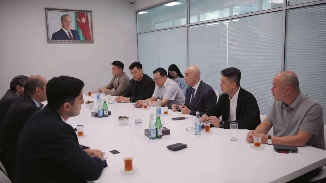 两国国企强强联手 共绘绿色丝绸之路新蓝图
