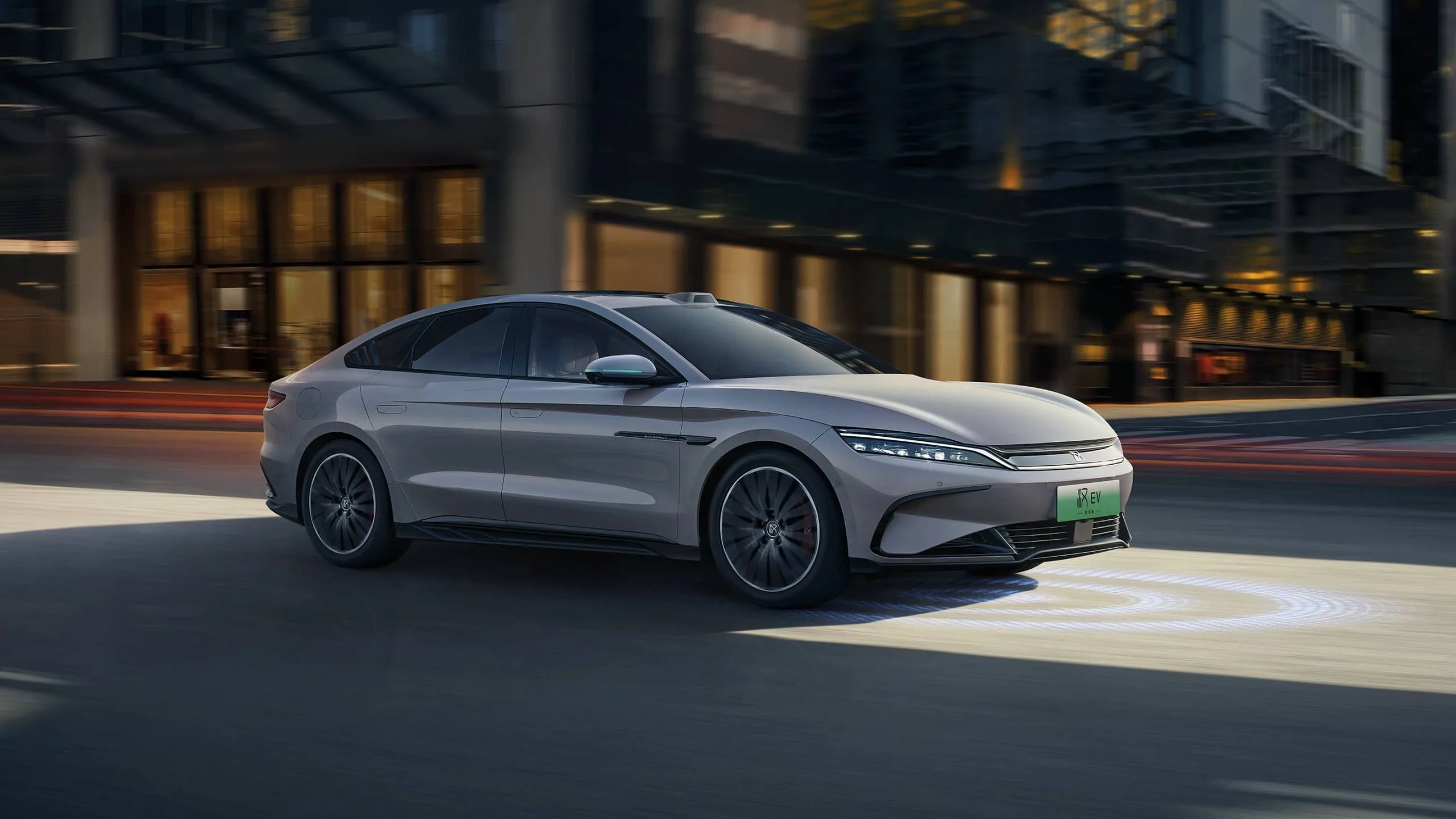 比亚迪 汉 EV